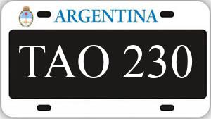 Patente TAO230