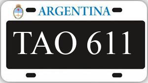 Patente TAO611