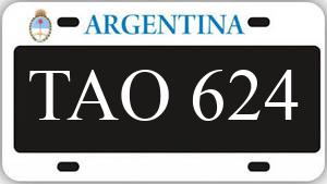 Patente TAO624