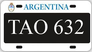 Patente TAO632