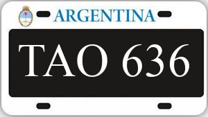 Patente TAO636