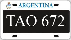 Patente TAO672