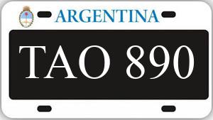 Patente TAO890