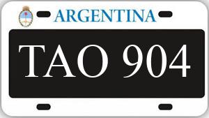 Patente TAO904