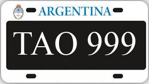 Patente TAO999