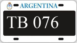 Patente AC076TB