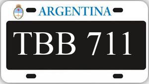 Patente TBB711