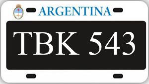 Patente TBK543