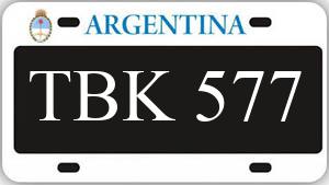 Patente TBK577