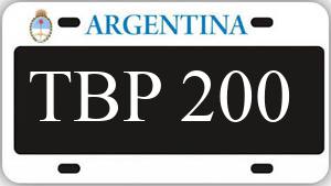 Patente TBP200