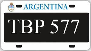 Patente TBP577