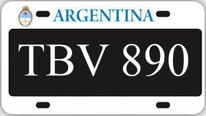 Patente TBV890