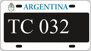 Patente AA032TC