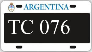 Patente AA076TC