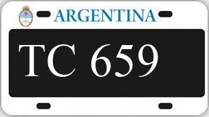 Patente AA659TC