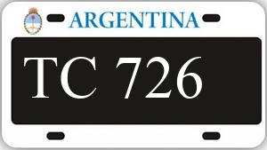 Patente AA726TC
