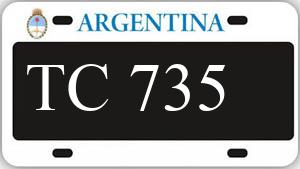 Patente AA735TC