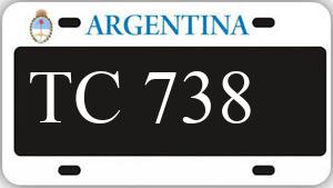 Patente AA738TC