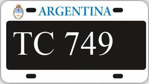 Patente AA749TC