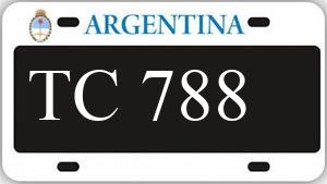Patente AA788TC