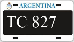 Patente AA827TC