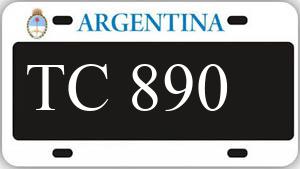 Patente AA890TC