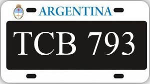 Patente TCB793