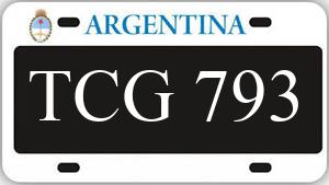 Patente TCG793