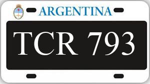 Patente TCR793