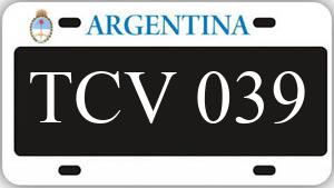 Patente TCV039