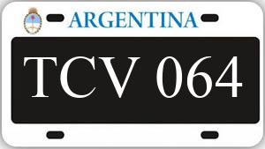 Patente TCV064