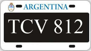Patente TCV812