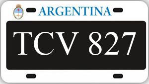 Patente TCV827