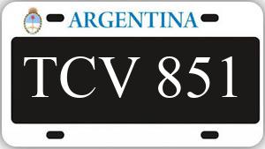 Patente TCV851