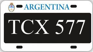 Patente TCX577