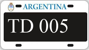 Patente AA005TD
