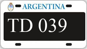 Patente AA039TD