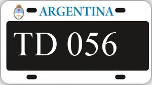 Patente AA056TD