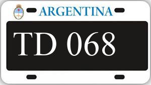 Patente AA068TD