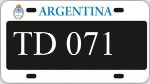 Patente AA071TD