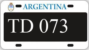 Patente AA073TD