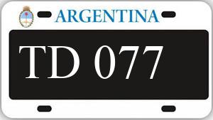 Patente AA077TD
