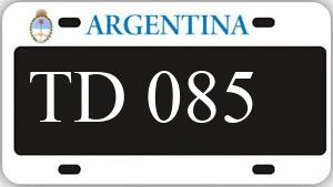Patente AA085TD