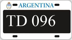 Patente AA096TD