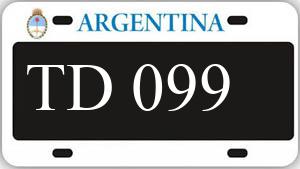 Patente AA099TD
