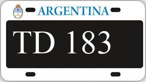 Patente AA183TD