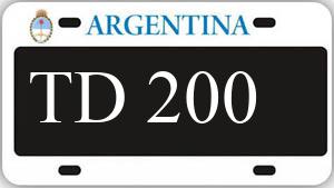 Patente AA200TD