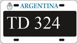 Patente AA324TD