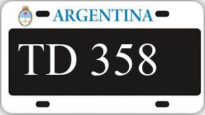 Patente AA358TD
