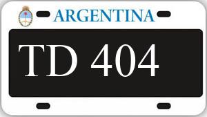 Patente AA404TD